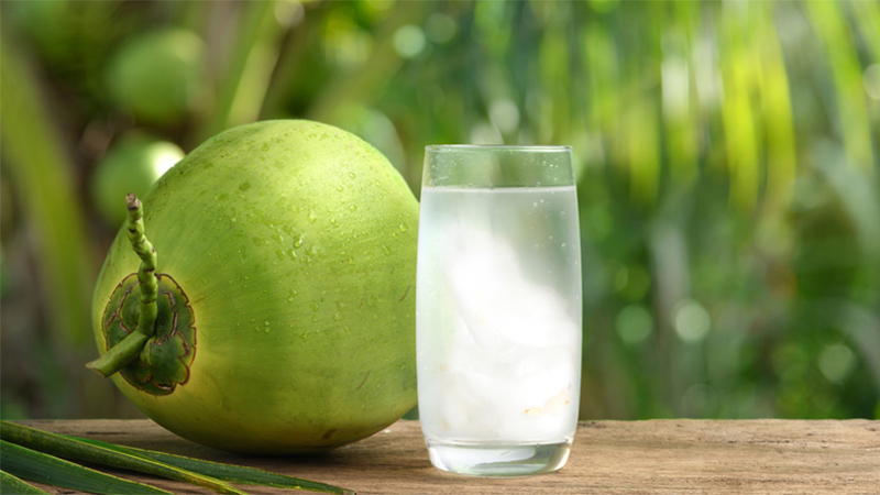 Nước Dừa Tươi